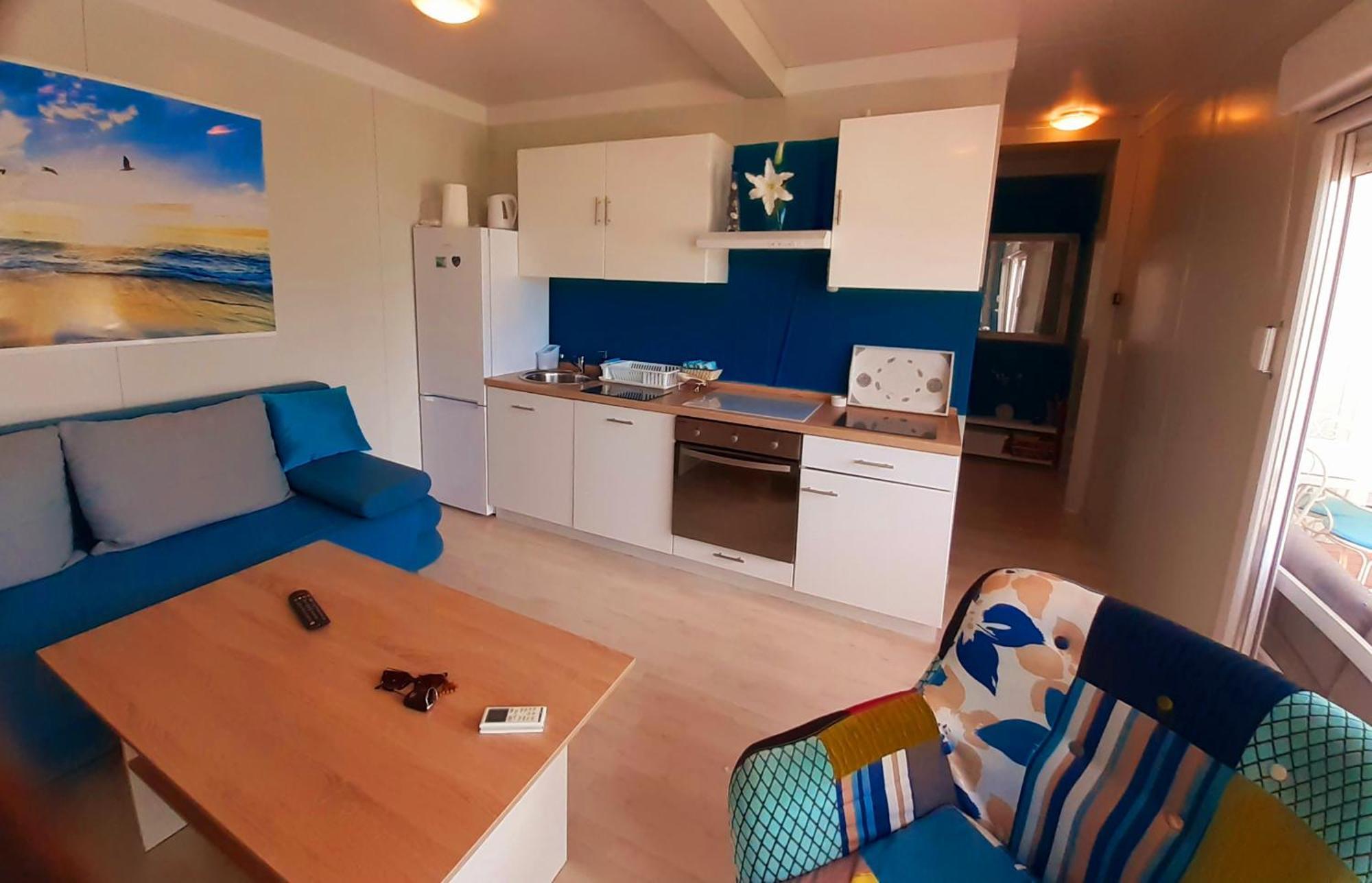 Eden Lady Mobile Home, Croatia, ドラゲ エクステリア 写真